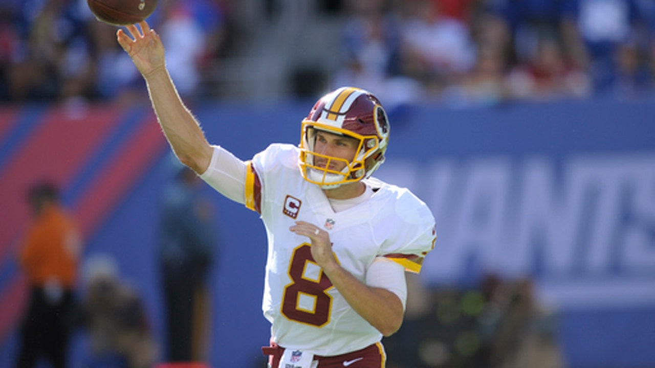 Code red: Cousins, Skins having big problems in red zone